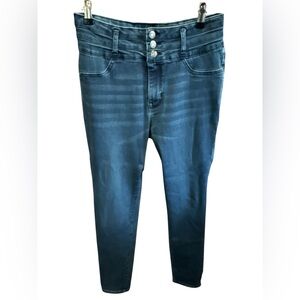 Angels High Rise Blue Skinny Jeans Women’s Size 12 Casual Every Day Denim Jeans